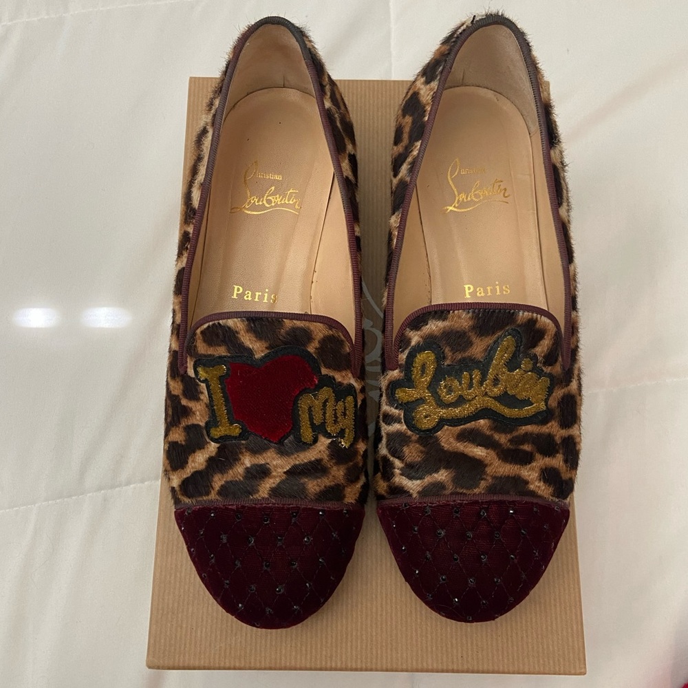 Christian Louboutin Women’s Flats